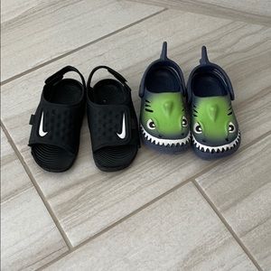 Toddler boys sandals bundle